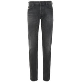 Diesel Black Cotton Jeans & Pant -   -  Diesel.